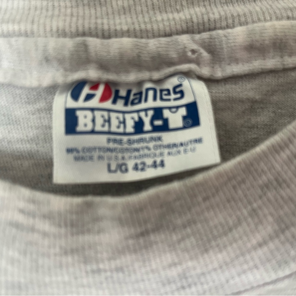 Vintage Dated 1992 New Hampshire Hike White Mountains T-Shirt - Picture 5 of 5